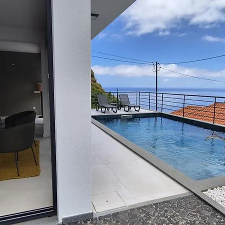 Atlantic Pebble Villa Ribeira Brava