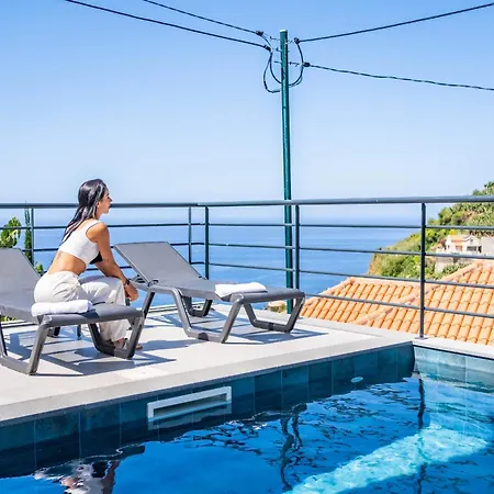 Atlantic Pebble Villa Ribeira Brava