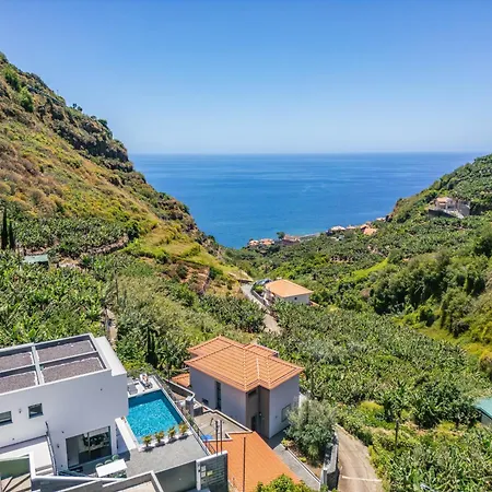 Villa Atlantic Pebble Ribeira Brava