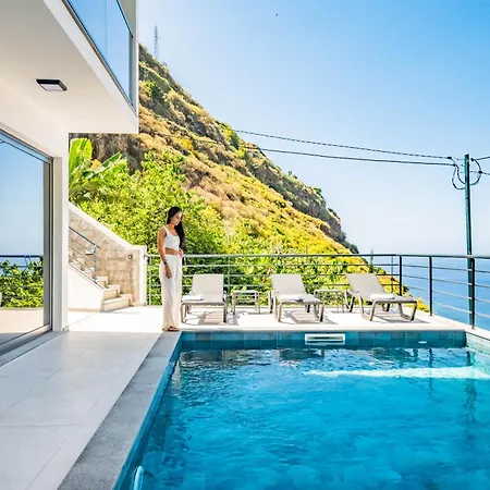Villa Atlantic Pebble Ribeira Brava