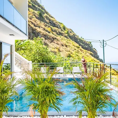 Villa Atlantic Pebble Ribeira Brava