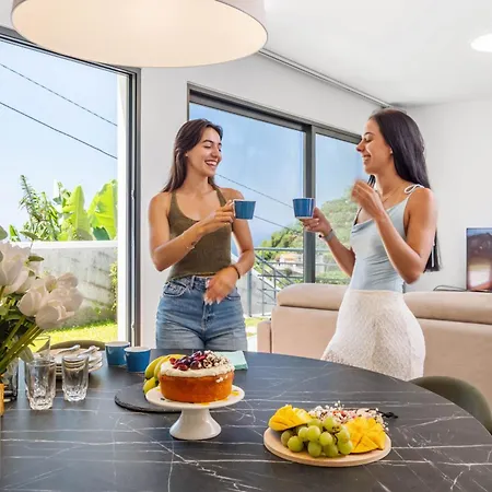 Villa Atlantic Pebble Ribeira Brava