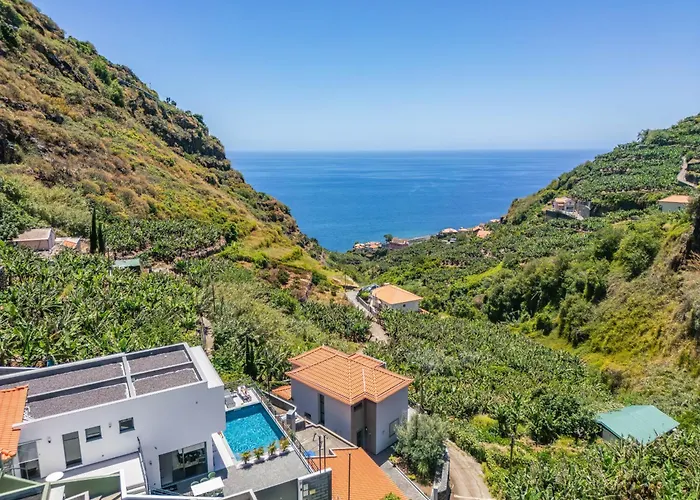 Villa Atlantic Pebble Ribeira Brava