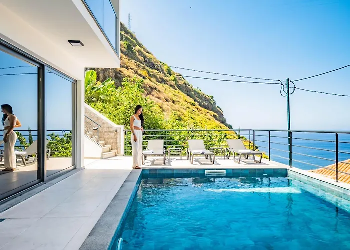 Villa Atlantic Pebble Ribeira Brava