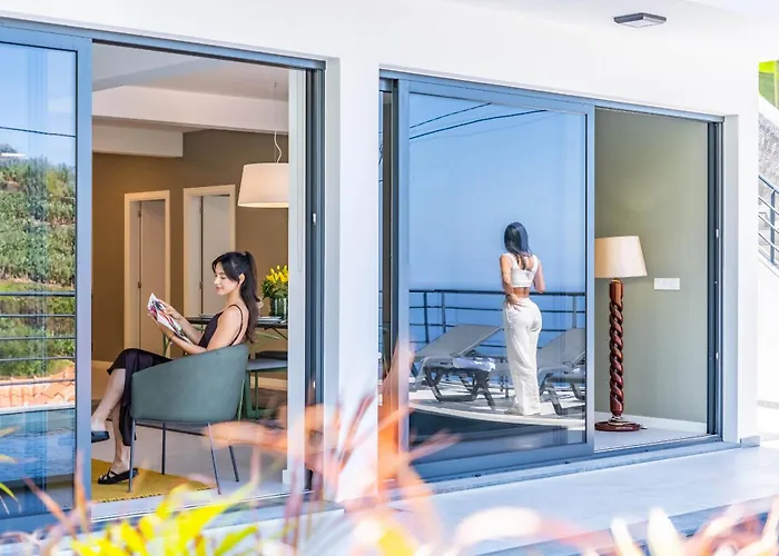 Villa Atlantic Pebble Ribeira Brava