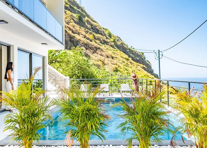 Villa Atlantic Pebble Ribeira Brava