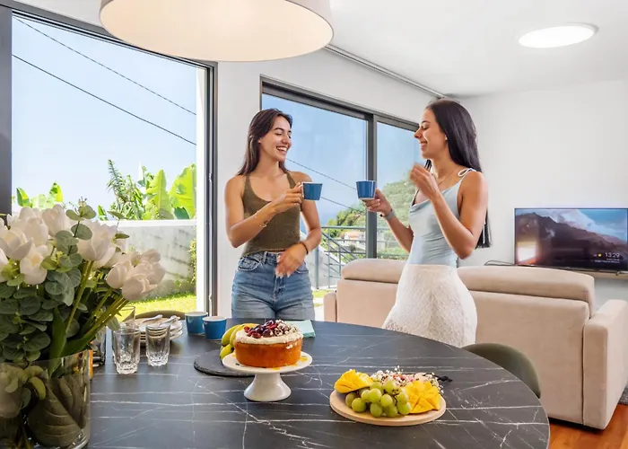 Villa Atlantic Pebble Ribeira Brava