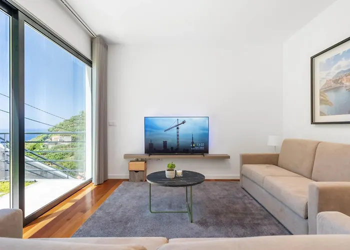 Villa Atlantic Pebble Ribeira Brava